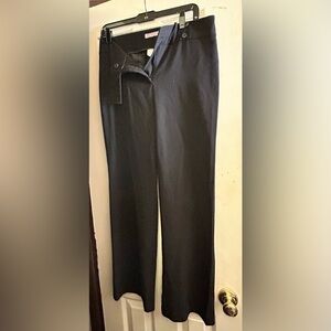 Laura Scott Men's Elegant Black Dress Pants